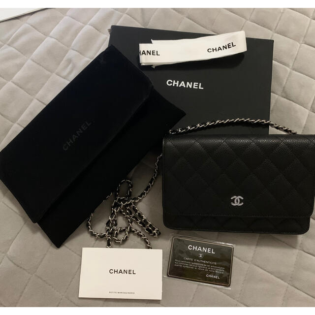 CHANEL WOC シャネル チェーン バック