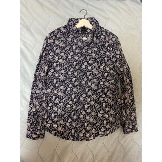 エイチアンドエム(H&M)の柄シャツ(シャツ)