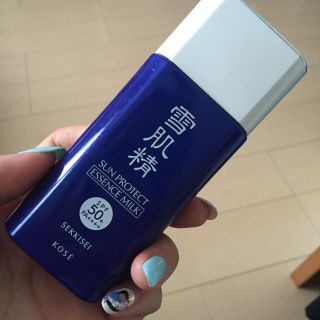 コーセー(KOSE)の雪肌精 日焼け止め SPF50＋(日焼け止め/サンオイル)