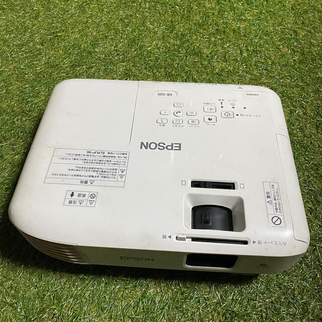 EPSON プロジェクター EB-W12 【ランプ使用0時間・美品 EPSON プロジェクター EB-W12 【ランプ使用0時間・美品