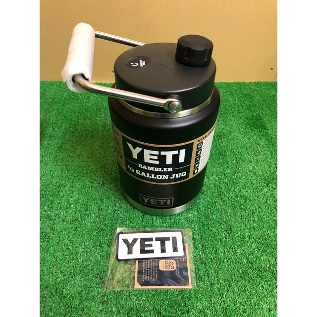 イエティ YETI ランブラー ハーフガロン ジャグ ブラック 今週だけ安