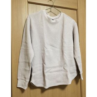 ユニクロ(UNIQLO)の 樹音様専用 UNIQLO ワッフルTシャツ Sサイズ(Tシャツ(長袖/七分))