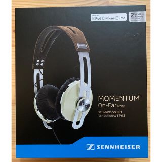 SENNHEISER - 有線ヘッドホン SENNHEISER MOMENTUM ON-EAR IVORY SENNHEISER - 有線ヘッドホン SENNHEISER MOMENTUM ON-EAR IVORY