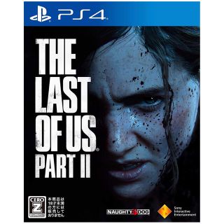 プレイステーション4(PlayStation4)の【PS4】The Last of Us Part II ソフト(家庭用ゲームソフト)