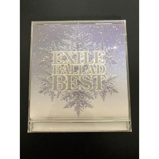 エグザイル(EXILE)のEXILE BALLAD BEST CD＋DVD(ポップス/ロック(邦楽))