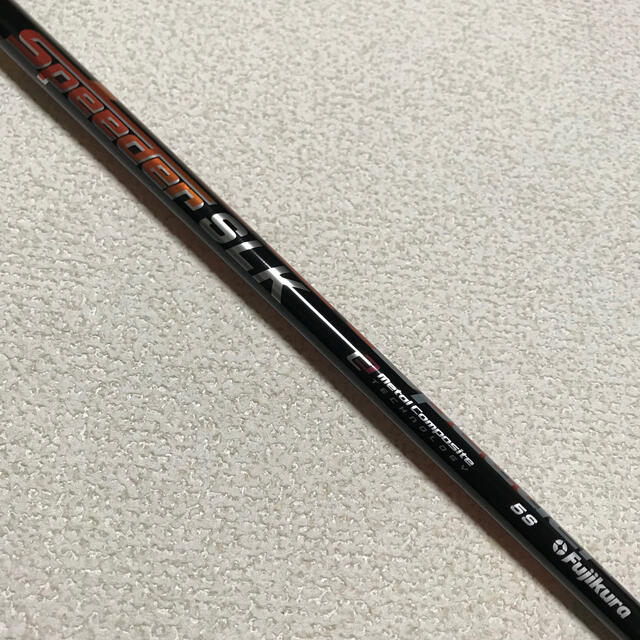 Callaway(キャロウェイ)の《CWスリーブ》フジクラSpeeder SLK 5S ドライバー用シャフト単品 スポーツ/アウトドアのゴルフ(クラブ)の商品写真