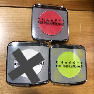 チャコット(CHACOTT)のCHACOTTO メイクアップカラー(アイシャドウ)