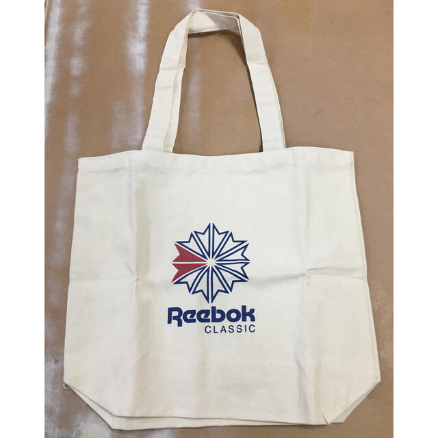 Reebok(リーボック)のReebokリーボック   エコバッグ メンズのバッグ(トートバッグ)の商品写真