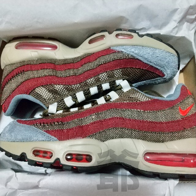 NIKE(ナイキ)の【送料込】NIKE AIR MAX 95 FREDDY KRUEGER メンズの靴/シューズ(スニーカー)の商品写真