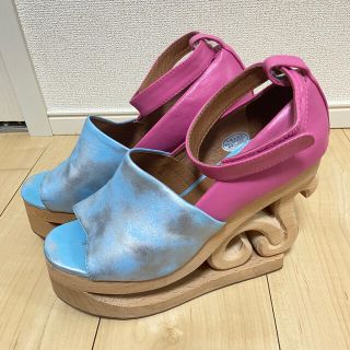 ジェフリーキャンベル(JEFFREY CAMPBELL)のジェフリーキャンベル　スケートシューズ(ハイヒール/パンプス)