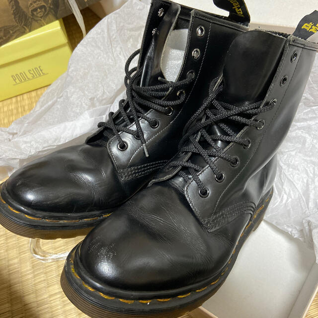 Dr.Martens(ドクターマーチン)のドクターマーチン　8ホール　ブーツ　 レディースの靴/シューズ(ブーツ)の商品写真