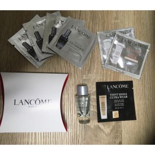 値下げ⭐︎LANCOME トライアルセット　全7点