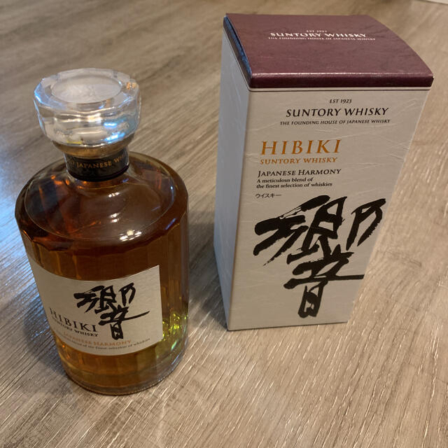 サントリー(サントリー)のサントリー 響 ＪＨ ＆ 白州１２年 セット 食品/飲料/酒の酒(ウイスキー)の商品写真