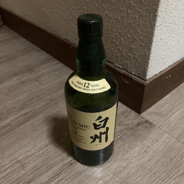 サントリー(サントリー)のサントリー 響 ＪＨ ＆ 白州１２年 セット 食品/飲料/酒の酒(ウイスキー)の商品写真