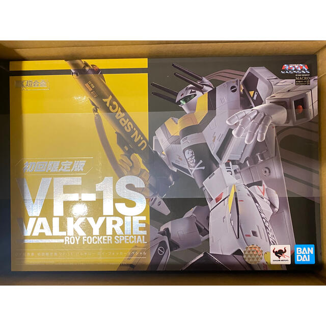 新品 DX超合金 初回限定版VF-1S バルキリー ロイ・フォッカースペシャル