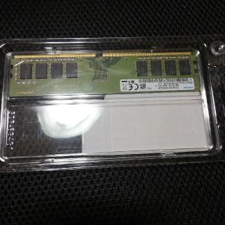 サムスン(SAMSUNG)のSUMSUNG DDR4 2666 8GB 1枚(デスクトップ型PC)