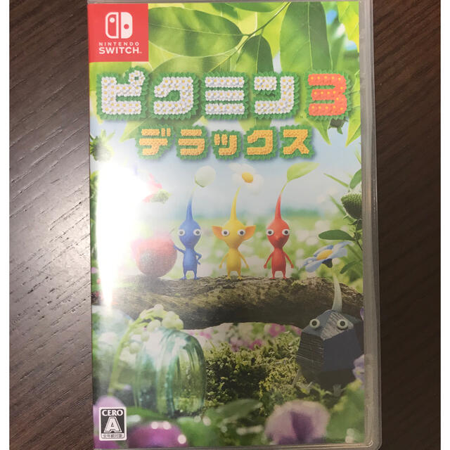 ピクミン3 デラックス Switch