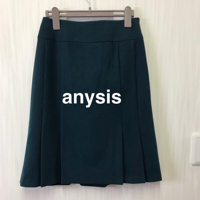 anySiS(エニィスィス)のanysis  秋冬スカート レディースのスカート(ひざ丈スカート)の商品写真