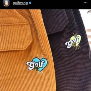 golf wang 2019ss corduroy romeo shorts(ショートパンツ)