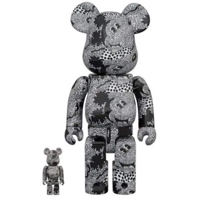 ベアブリック Keith Haring ミッキーマウス 100% 400%その他