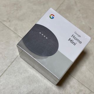 アンドロイド(ANDROID)の新品未開封　Google home mini  (スピーカー)