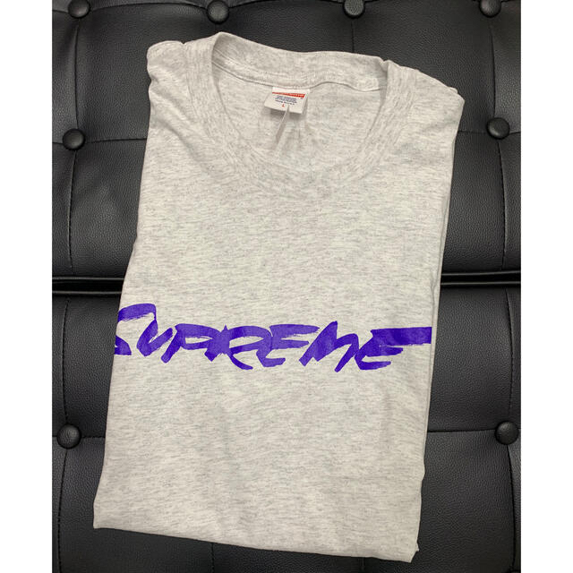 Supreme Futura Logo Tee Ash Grey 国内正規品