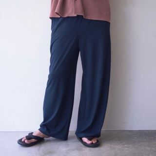 ヨウジヤマモト(Yohji Yamamoto)のKa na ta always pajama pants パープル(スラックス)