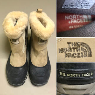 ザノースフェイス(THE NORTH FACE)のTHE NORTH FACE  レザーブーツ  Size 9  25.5 cm(ブーツ)