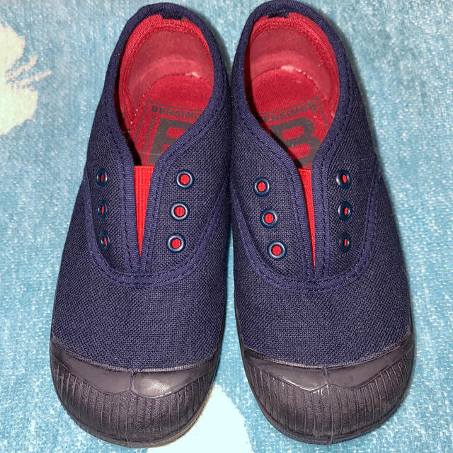 BENSIMON(ベンシモン)のBENSIMON キッズ　新品　15.2センチ キッズ/ベビー/マタニティのキッズ靴/シューズ(15cm~)(スニーカー)の商品写真