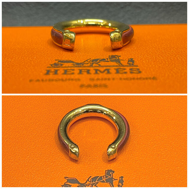 Hermes(エルメス)のHERMES☆ヴィンテージリング レディースのアクセサリー(リング(指輪))の商品写真