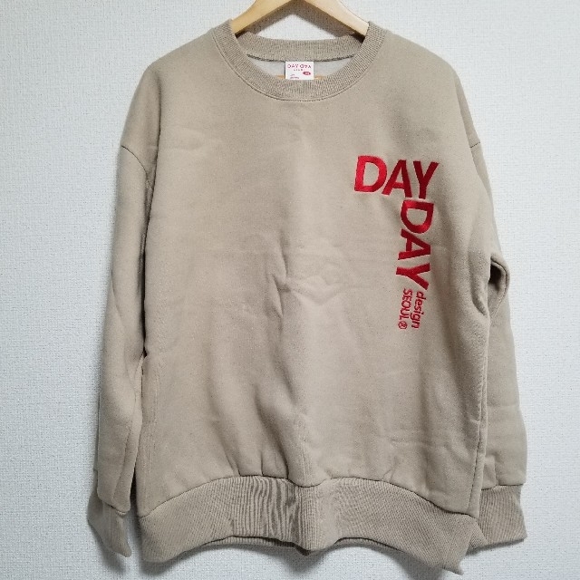 daydayseoul 裏起毛スウェット