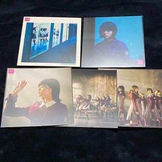 欅坂46 CDジャケット(アイドルグッズ)