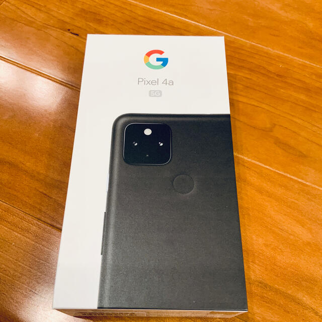 Google Pixel 4a(5G)JustBlack128GB SIMフリー