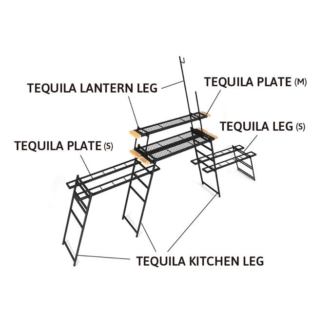 DOD TEQUILA KITCHEN セットのサムネイル