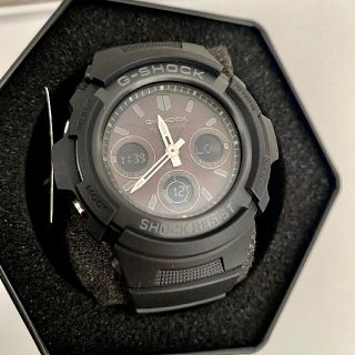 ジーショック(G-SHOCK)の【海外限定品】CASIO カシオ G-SHOCK  電波 ソーラー  新品(腕時計(アナログ))