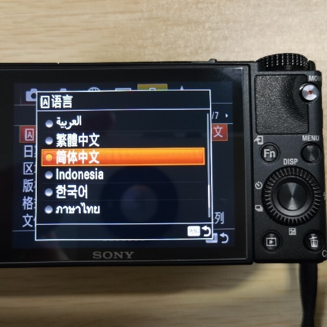 SONY(ソニー)のSONY 　RX100M6セット スマホ/家電/カメラのカメラ(コンパクトデジタルカメラ)の商品写真