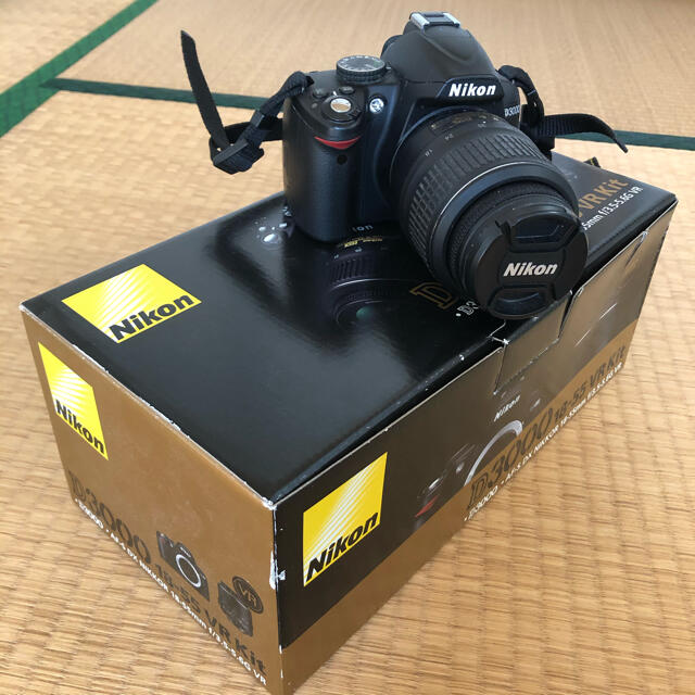 Nikon(ニコン)の【うっちー様専用】ニコンデジタル一眼レフカメラ スマホ/家電/カメラのカメラ(デジタル一眼)の商品写真