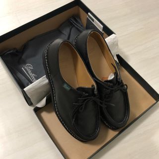 パラブーツ(Paraboot)の【美品】パラブーツ(Paraboot) ミカエル(MICHAEL) ブラック(ブーツ)