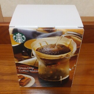 スターバックスコーヒー(Starbucks Coffee)のスターバックス グラスドリップコーヒーメーカー(調理道具/製菓道具)
