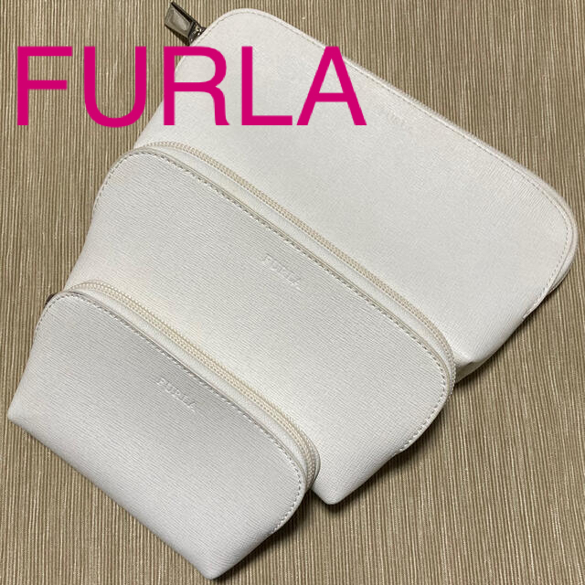 FURLA フルラ　ポーチ　3点