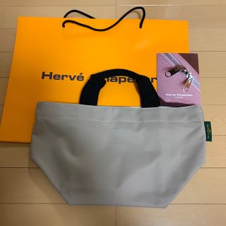 エルベシャプリエ(Herve Chapelier)のエルベシャプリエ  ナイロントート　Mサイズ(トートバッグ)