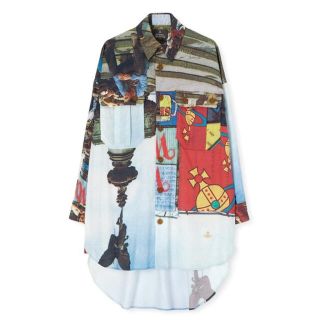 ヴィヴィアンウエストウッド(Vivienne Westwood)のVivienne Westwood MAN     Long shirt(シャツ)