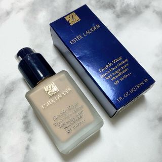 エスティローダー(Estee Lauder)のエスティーローダー ダブルウェア ファンデ クールバニラ ♪(ファンデーション)