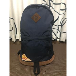 ケルティ(KELTY)のKELTY リュック ネイビー　18L 週末値下げ(リュック/バックパック)