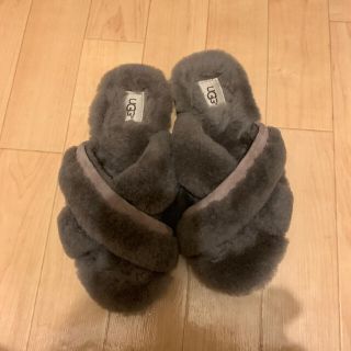 アグ(UGG)のugg ファーサンダル(サンダル)