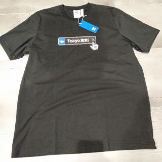 アディダス(adidas)のadidasTシャツ(Tシャツ/カットソー(半袖/袖なし))