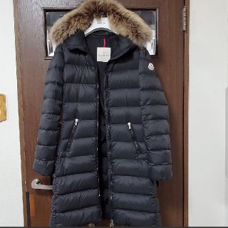 【MONCLER 】DIST ロング　ファーダウンコート