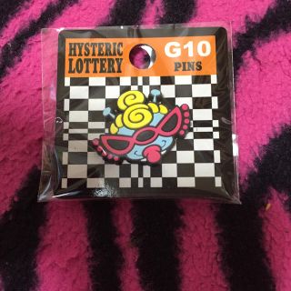 ヒステリックミニ(HYSTERIC MINI)のヒスミニ☆非売品☆ピンバッジ(その他)