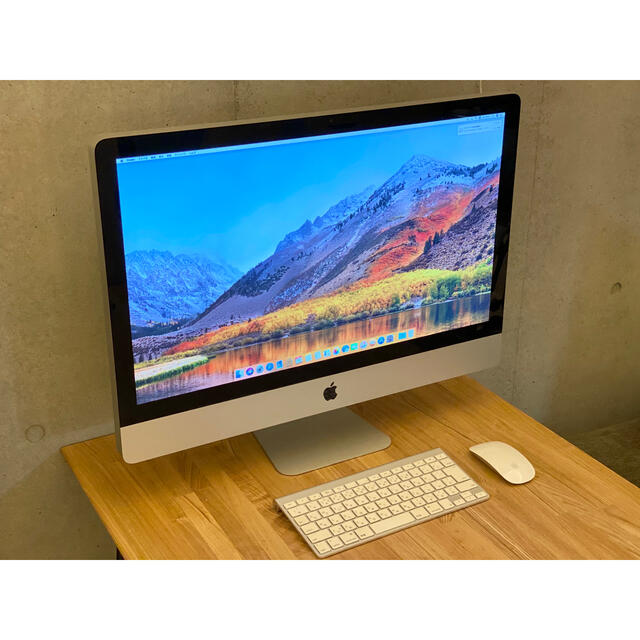 Mac (Apple)(マック)の【ミィ様専用】iMac (27-inch, Mid 2011) スマホ/家電/カメラのPC/タブレット(デスクトップ型PC)の商品写真