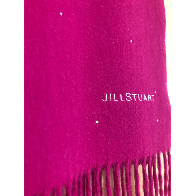 JILLSTUART(ジルスチュアート)の【匿名配送】【JILL STUART】カシミヤ100%マフラー レディースのファッション小物(マフラー/ショール)の商品写真